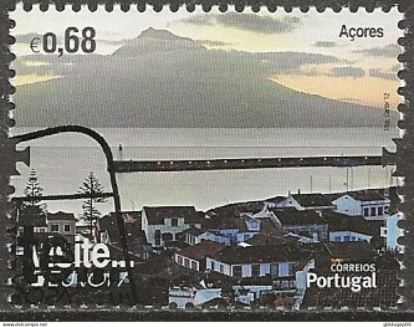 ACORES - YT N° 568 - Oblitéré -  - 2012