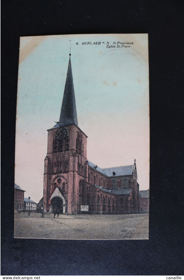 &- 170 /Berlaar Berlaer St Pieterskerk - Berlaar Berlaar Berlaer St Pieterskerk - St Pieterskerk / 1923 - Berlaar