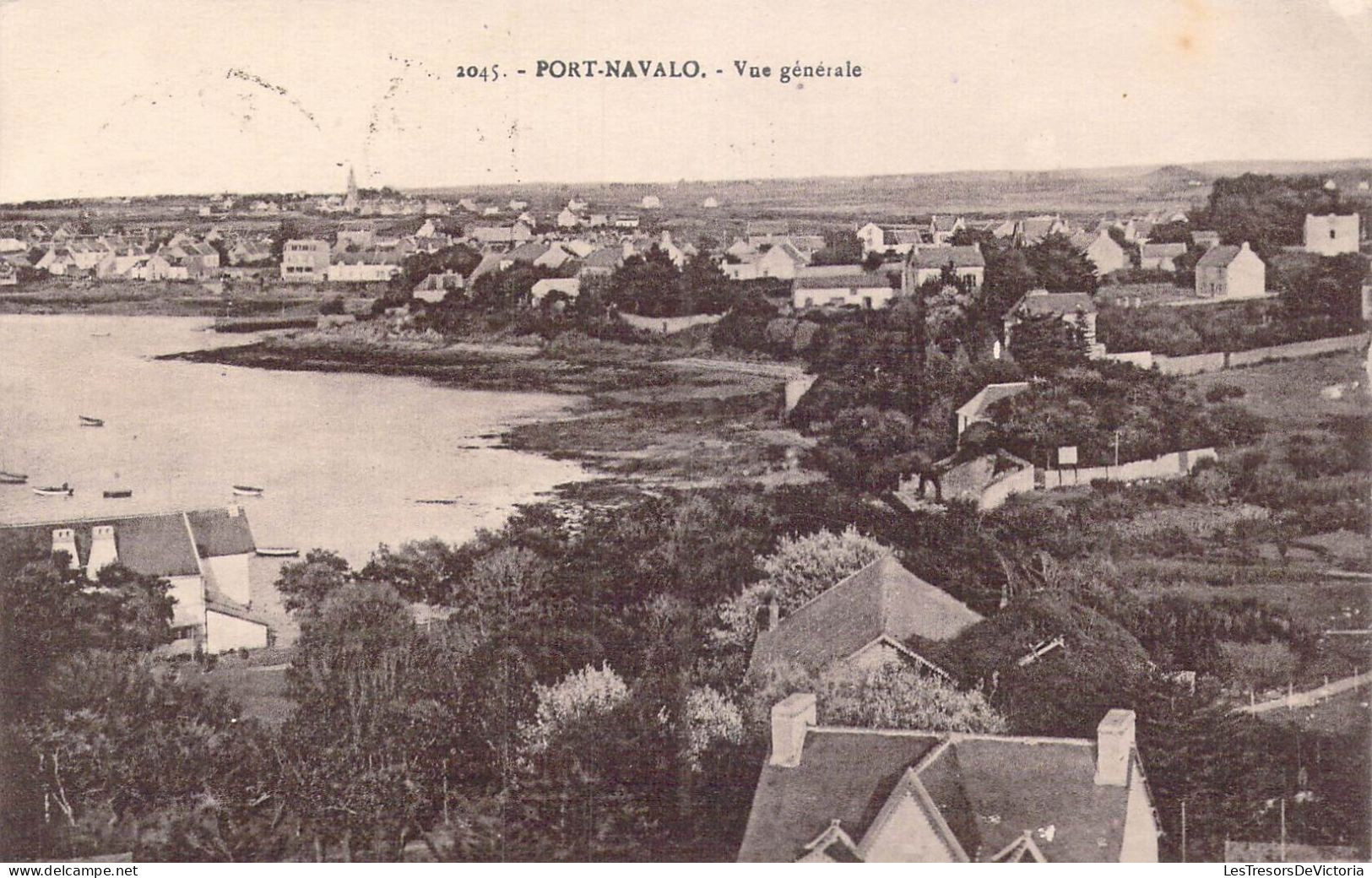 FRANCE - 56 - Arzon - Port-Navalo - Vue Générale - Carte Postale Ancienne - Arzon