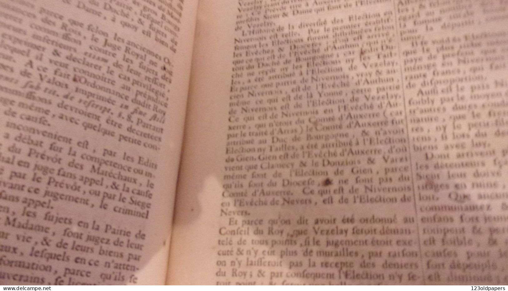 1703 LES OEUVRES DE MAISTRE GUY COQUILLE, SIEUR DE ROMENAY NIVERNAIS DROIT A BORDEAUX CLAUDE LABOTTIERE MDCCIII