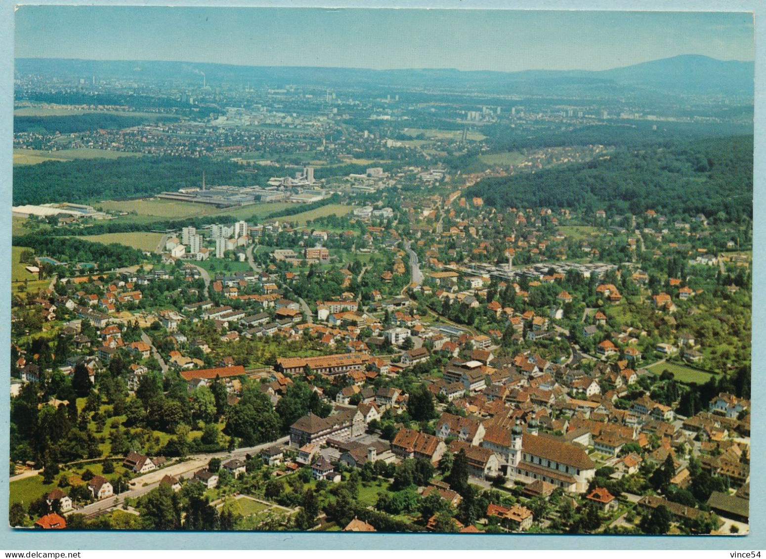 Arlesheim - Vue Aérienne - Flugaufnahme - Arlesheim