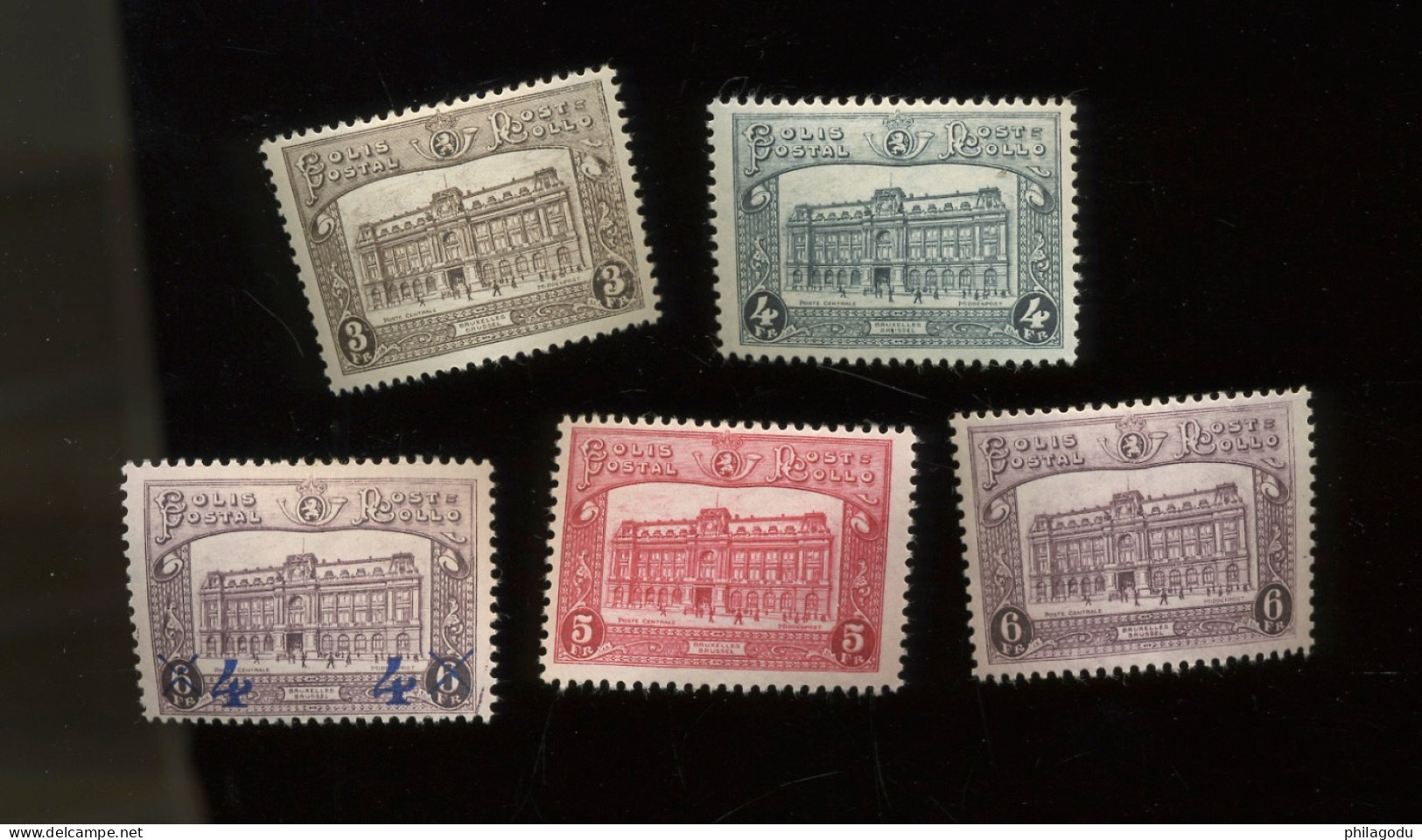 170-174 * Propre Charnière Cote: 66,- Euro - Nuovi