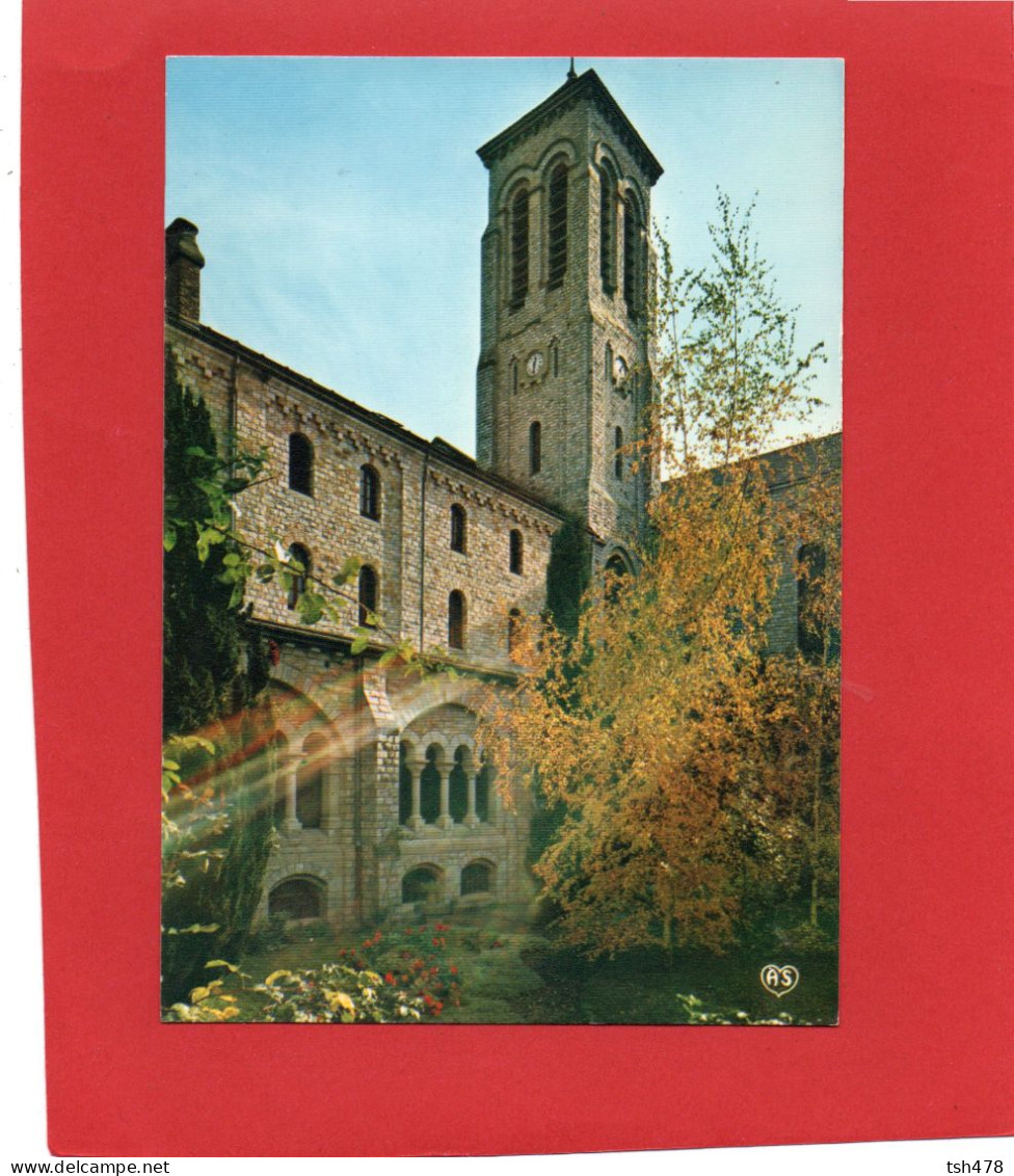 81----DOURGNE---Abbaye De Saint-Benoît D'En Calcat----Clocher Et Cloître--voir 2 Scans - Dourgne