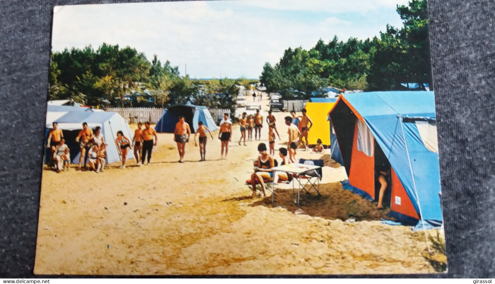 CPSM PETANQUE LA FAUTE SUR MER L AIGUILLON VENDEE CAMPING DES VIOLETTES  ED ARTAUD - Petanca