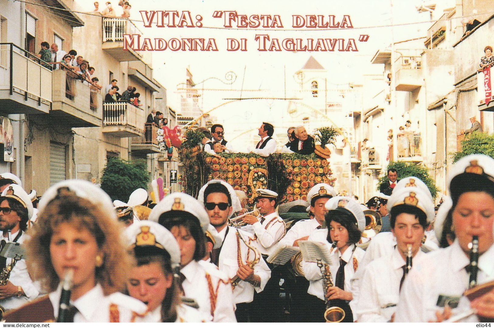 Eventi - Manifestazioni - Vita (TP) 1995 - Festa Della Madonna Di Tagliavia - - Manifestazioni