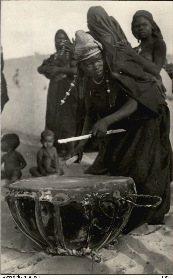 MAURITANIE - Instruments De Musique Africain - Tam Tam - Mauretanien