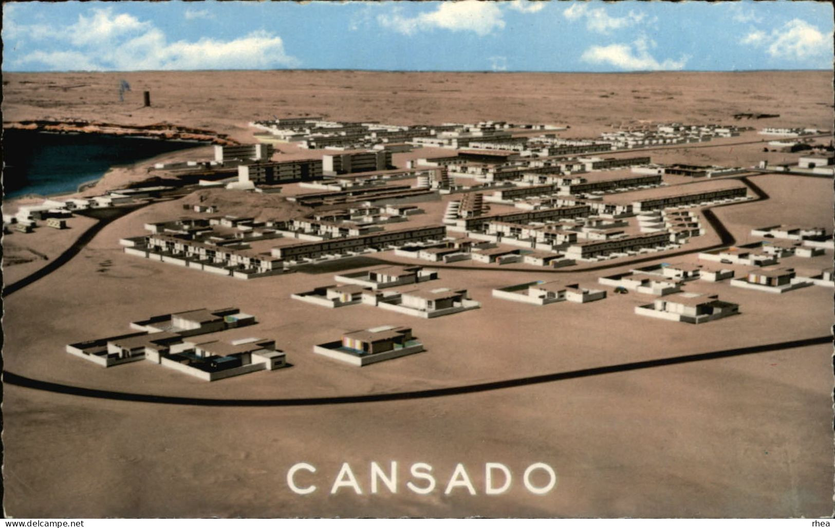 MAURITANIE - PORT-ETIENNE - Cité CANSADO - Mauritanie