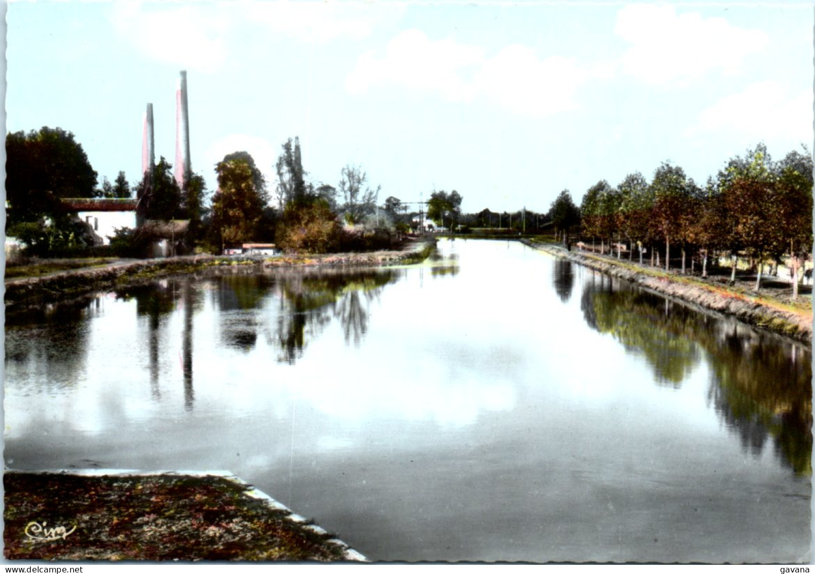 82 MONTECH - Le Bassin Du Canal - Montech