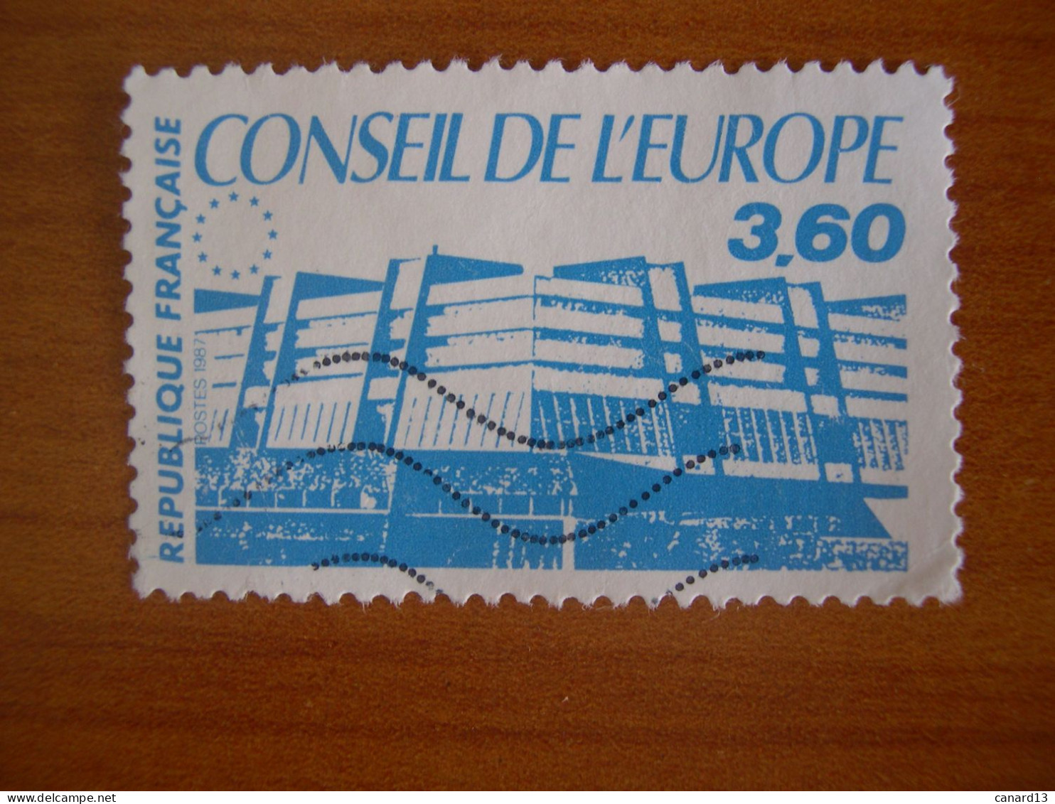 France  Service 97 Obl - Used