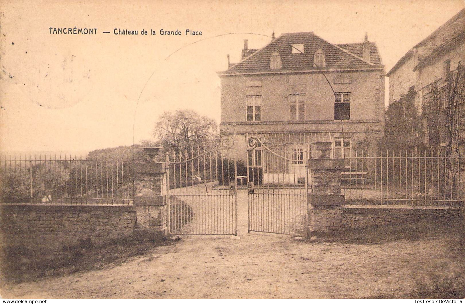 Belgique - Tancrémont - Château De La Grande Place - Phototypie E. Desaix  -  Carte Postale Ancienne - Verviers