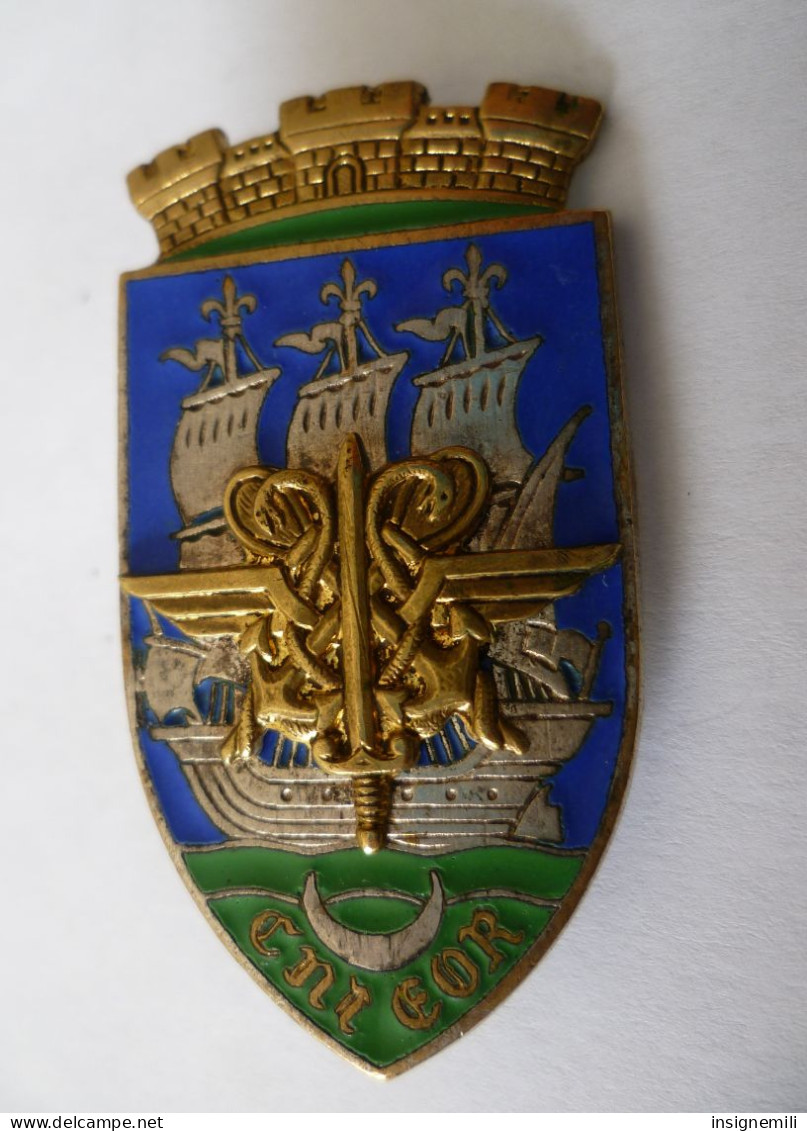 INSIGNE CNI EOR CENTRE NATIONAL D' INSTRUCTION DES ELEVES OFFICIER DE RESERVE - DRAGO G 1723 - Medizinische Dienste