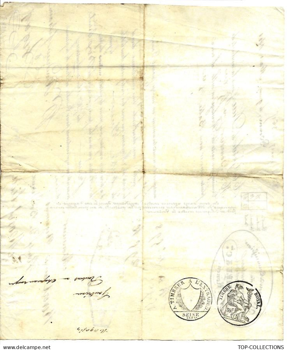 1841  LETTRE DE VOITURE TRANSPORT ROULAGE  Andrieu à Rouen  Balle Rouennerie Pour Revert Montlieu Charente - 1800 – 1899