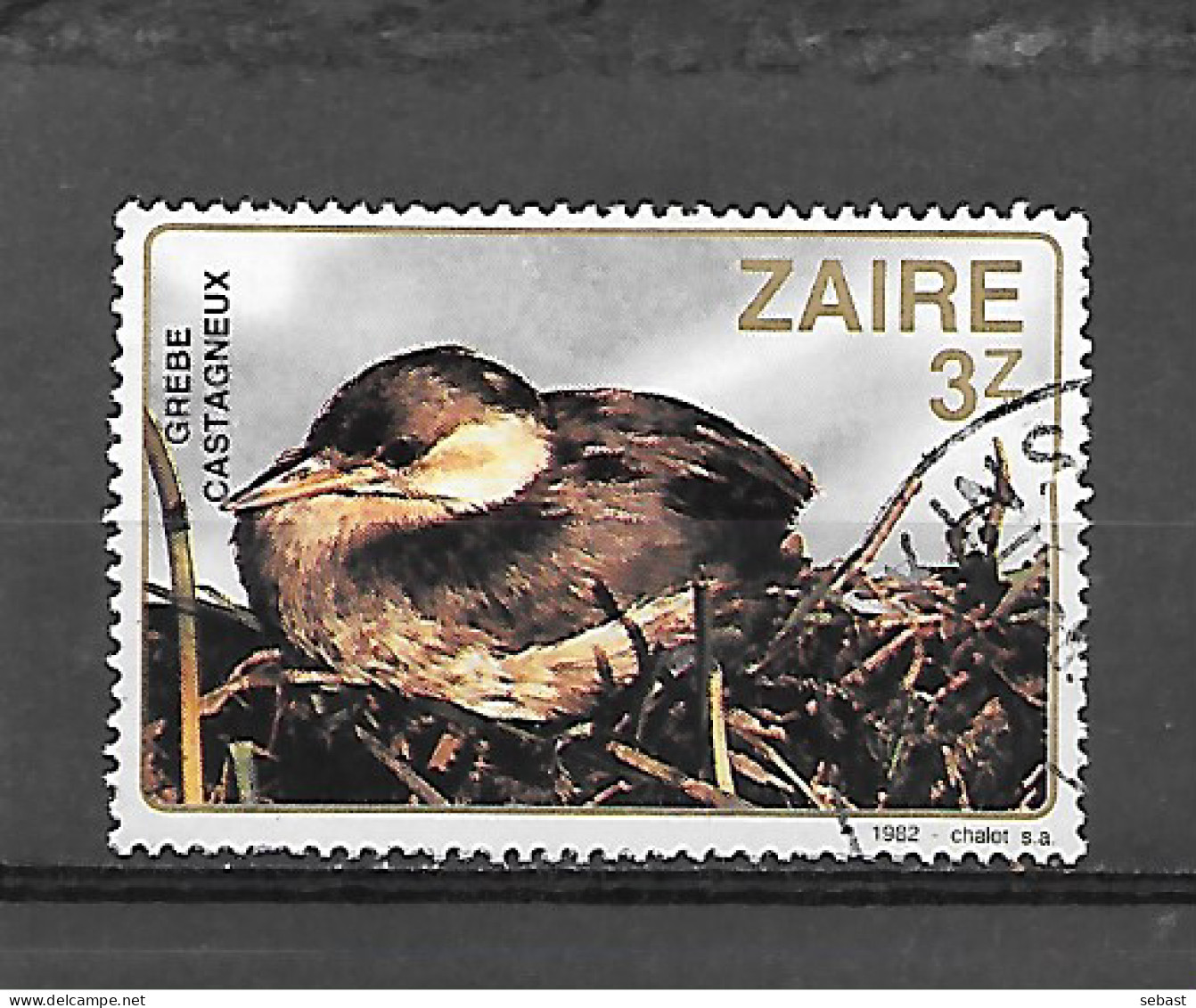 TIMBRE OBLITERE DU ZAIRE DE 1982 N° MICHEL 798 - Used Stamps