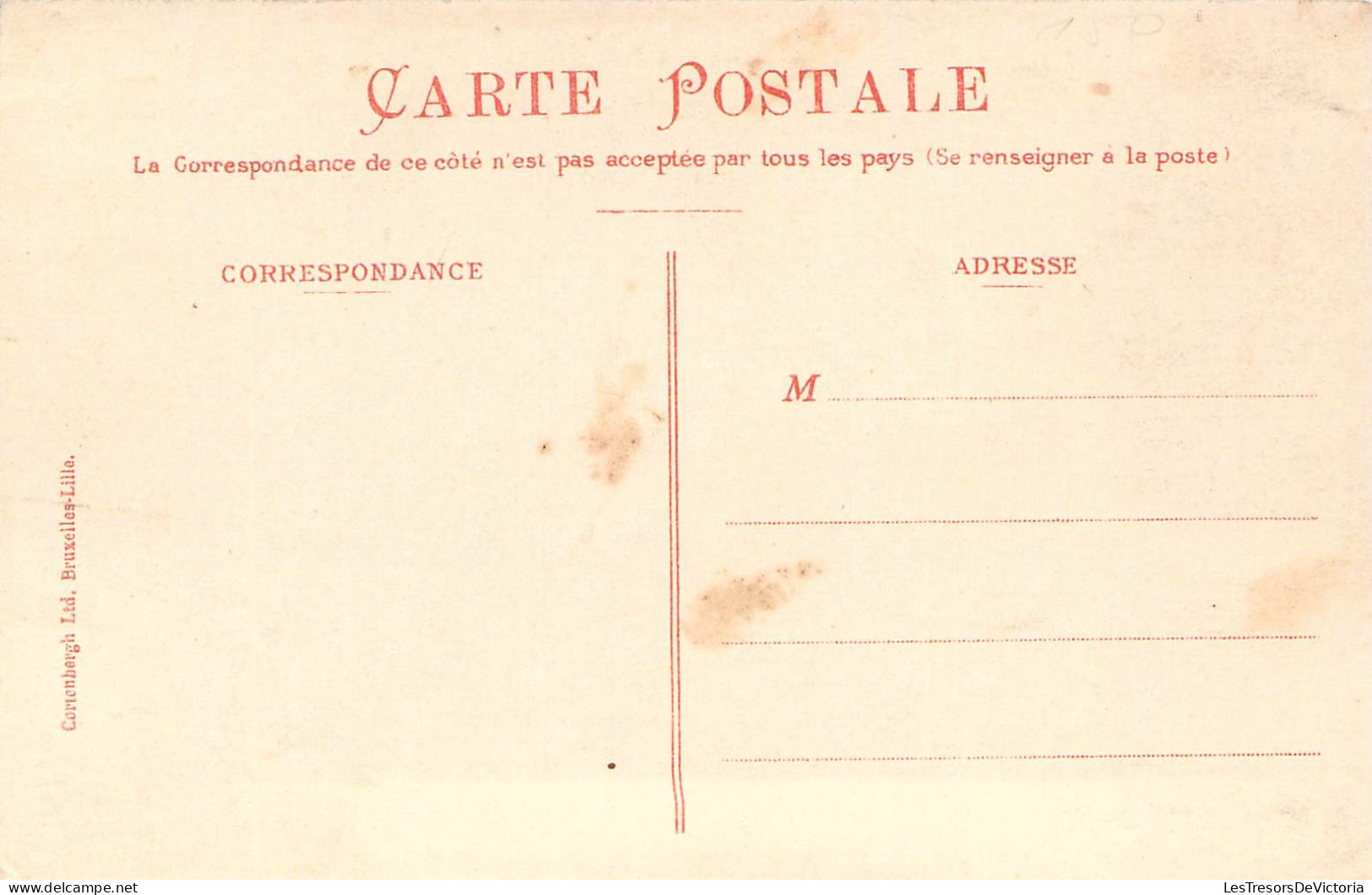 Belgique - Bruxelles - Chocolaterie Confiserie Antoine - Magasin Et Emballage - Animé - Carte Postale Ancienne - Artigianato