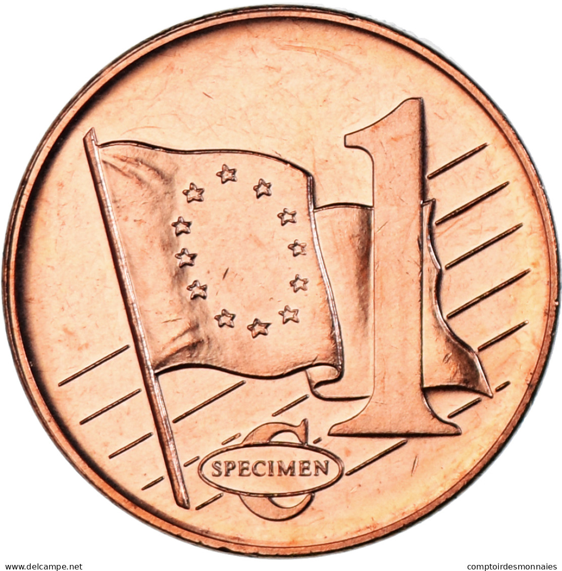 Malte, Euro Cent, 2003, Unofficial Private Coin, SPL, Cuivre - Malta