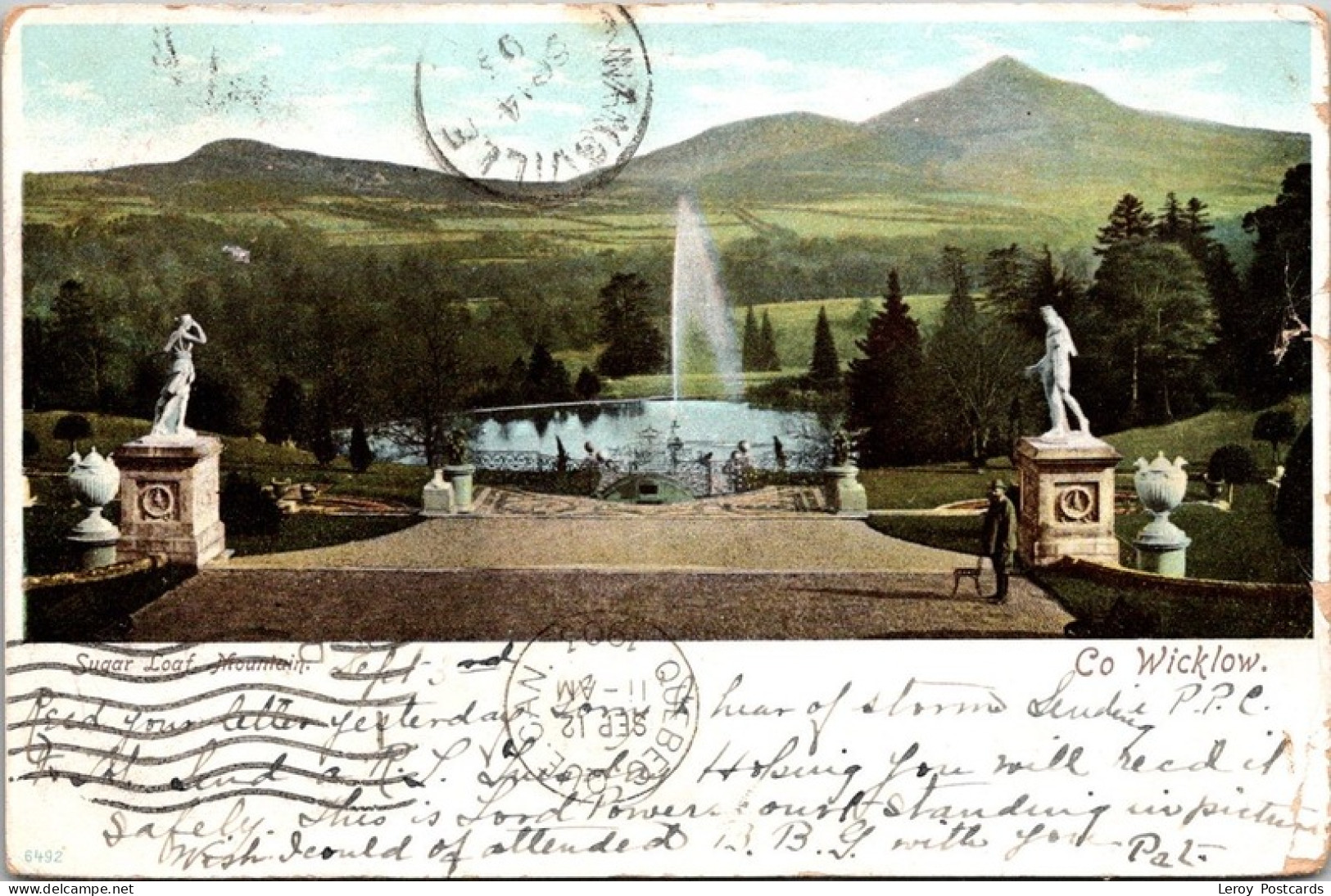 Sugar Loaf Mountain, Co. Wicklow, Ireland 1903 - Wicklow