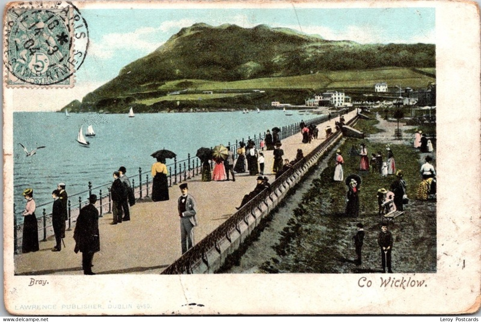 Bray, Co. Wicklow, Ireland 1904 - Wicklow