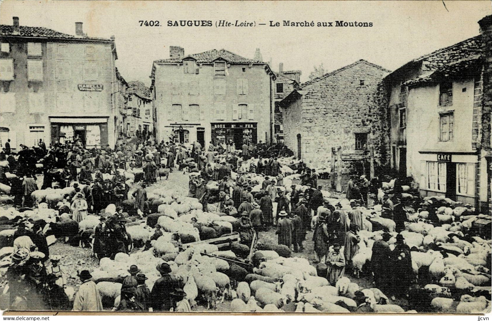 () - 43 - Haute Loire - Saugues - Le Marché Aux Moutons - Saugues