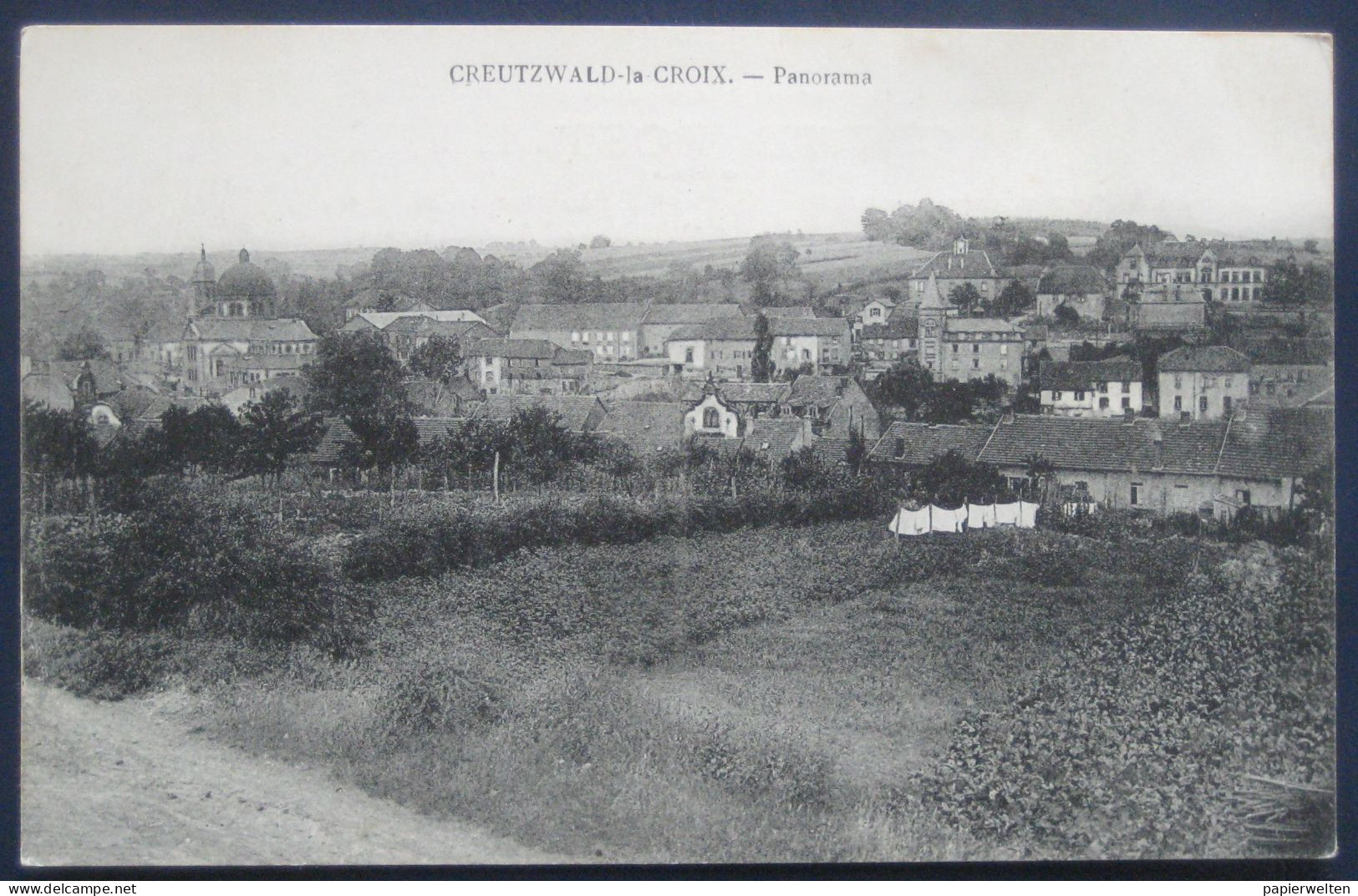 57 Warndt Creutzwald-la-Croix - Panorama - Creutzwald