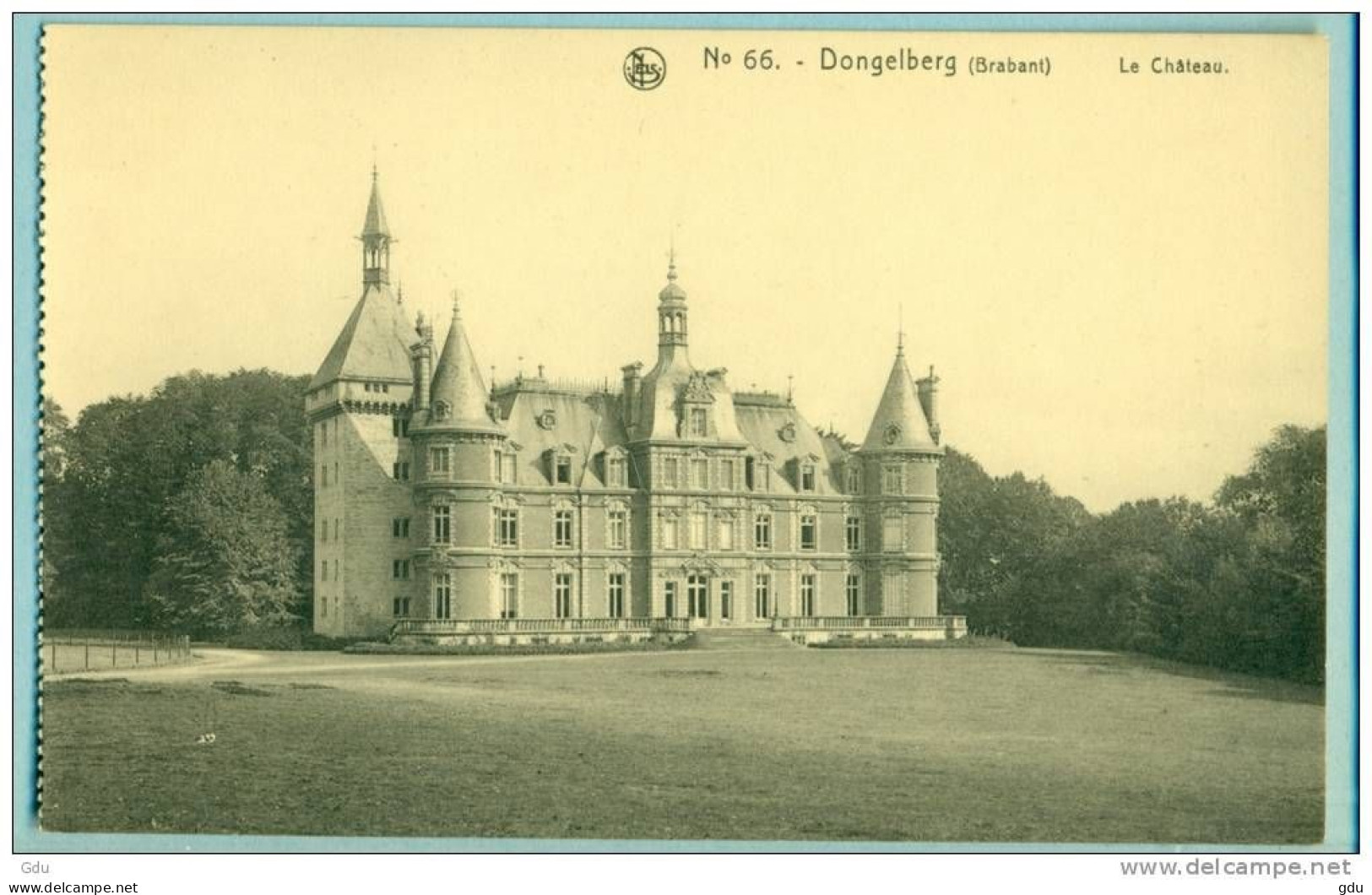 Dongelberg " Chateau "   Neuve - TB - Jodoigne