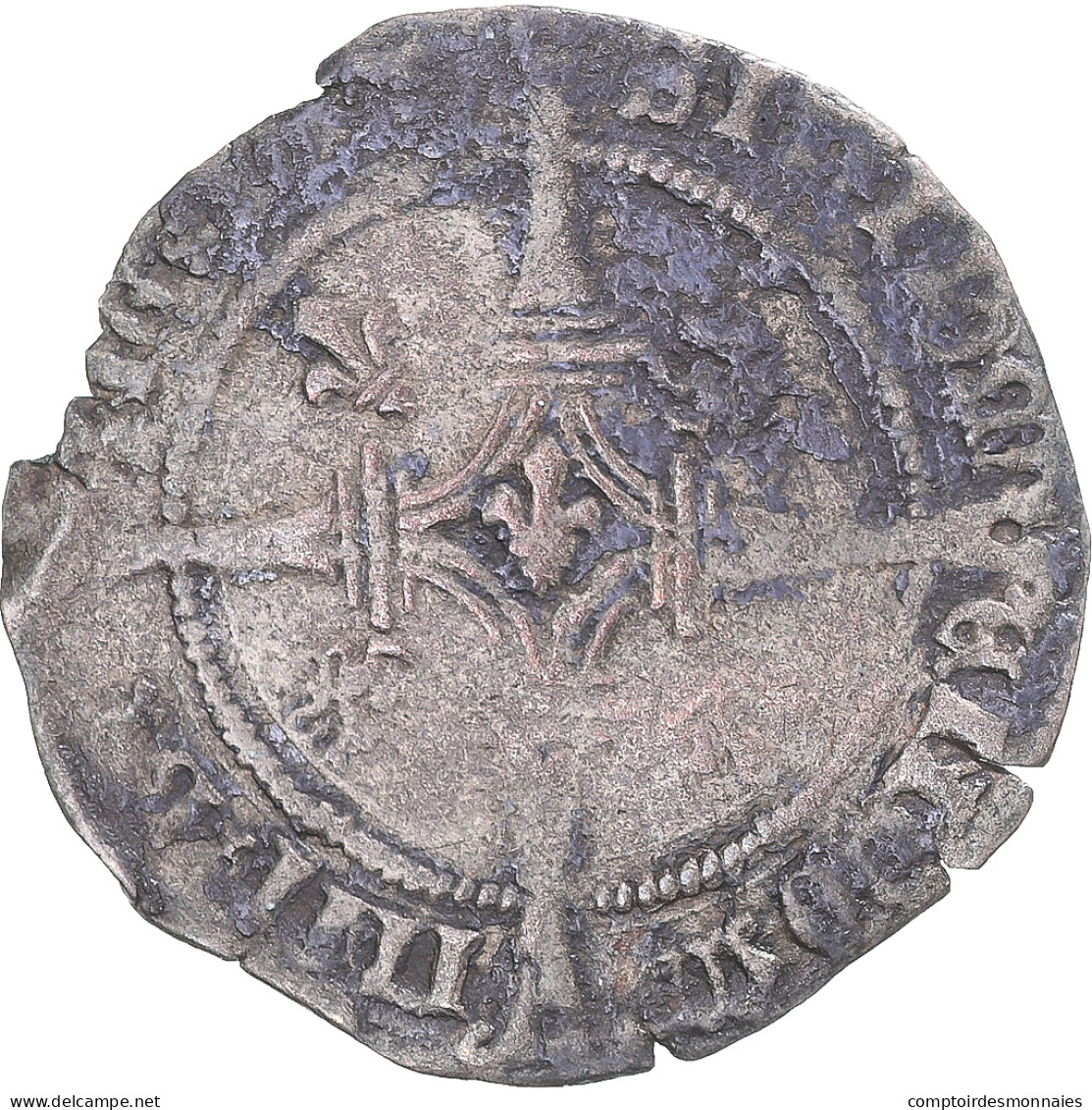 Monnaie, Belgique, Charles Quint, Gros, 1545-1553, Bruges, TB, Argent - Autres & Non Classés