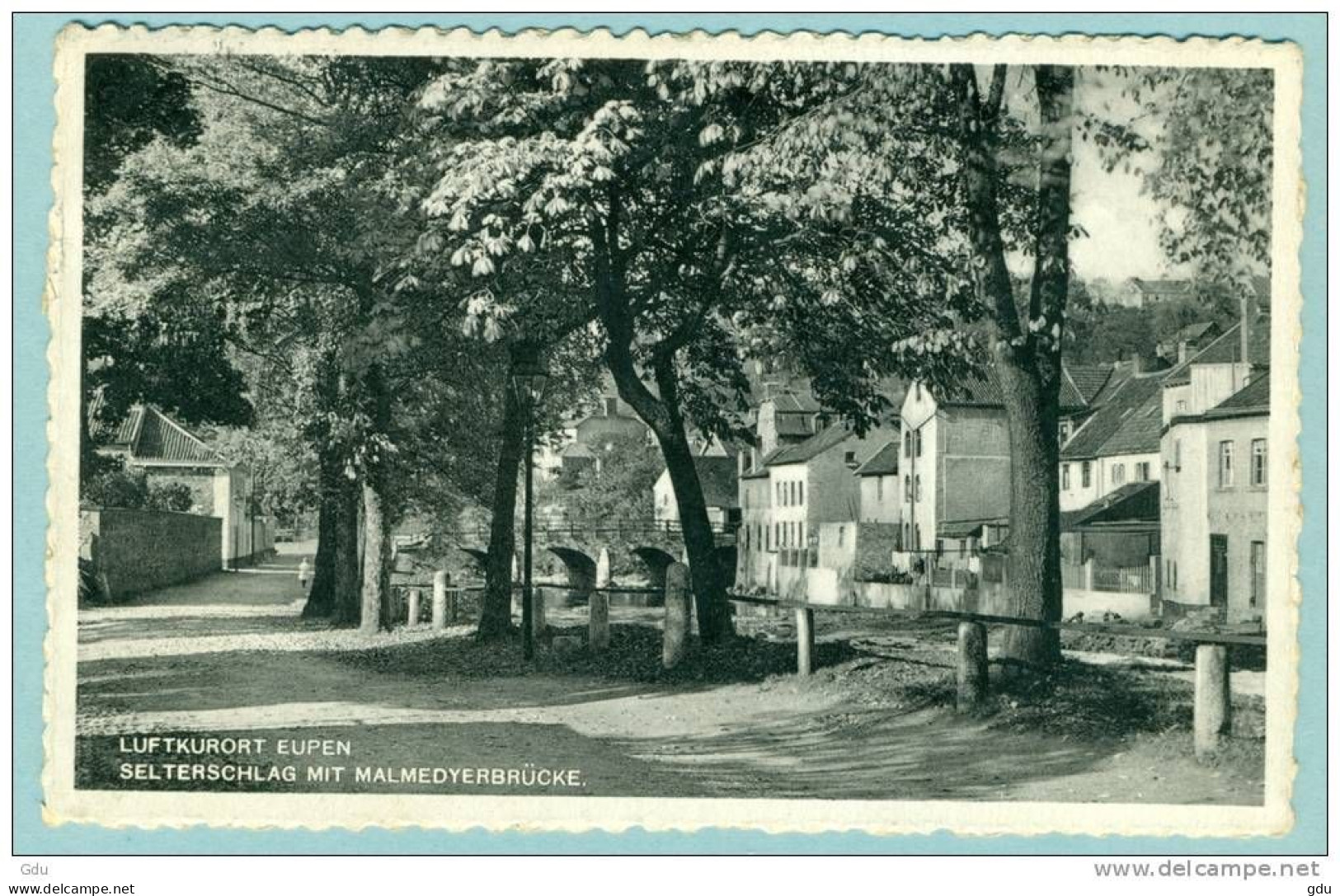 Eupen -  Voyagé 1938 ( Oblitération Touristique ) - Eupen