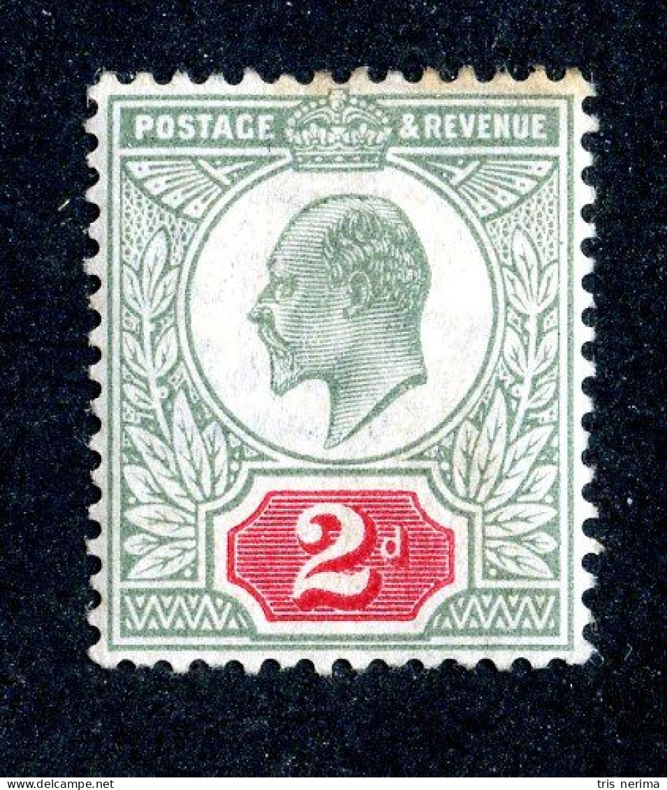 125 GBx 1904 Scott 130a M* (Lower Bids 20% Off) - Unused Stamps