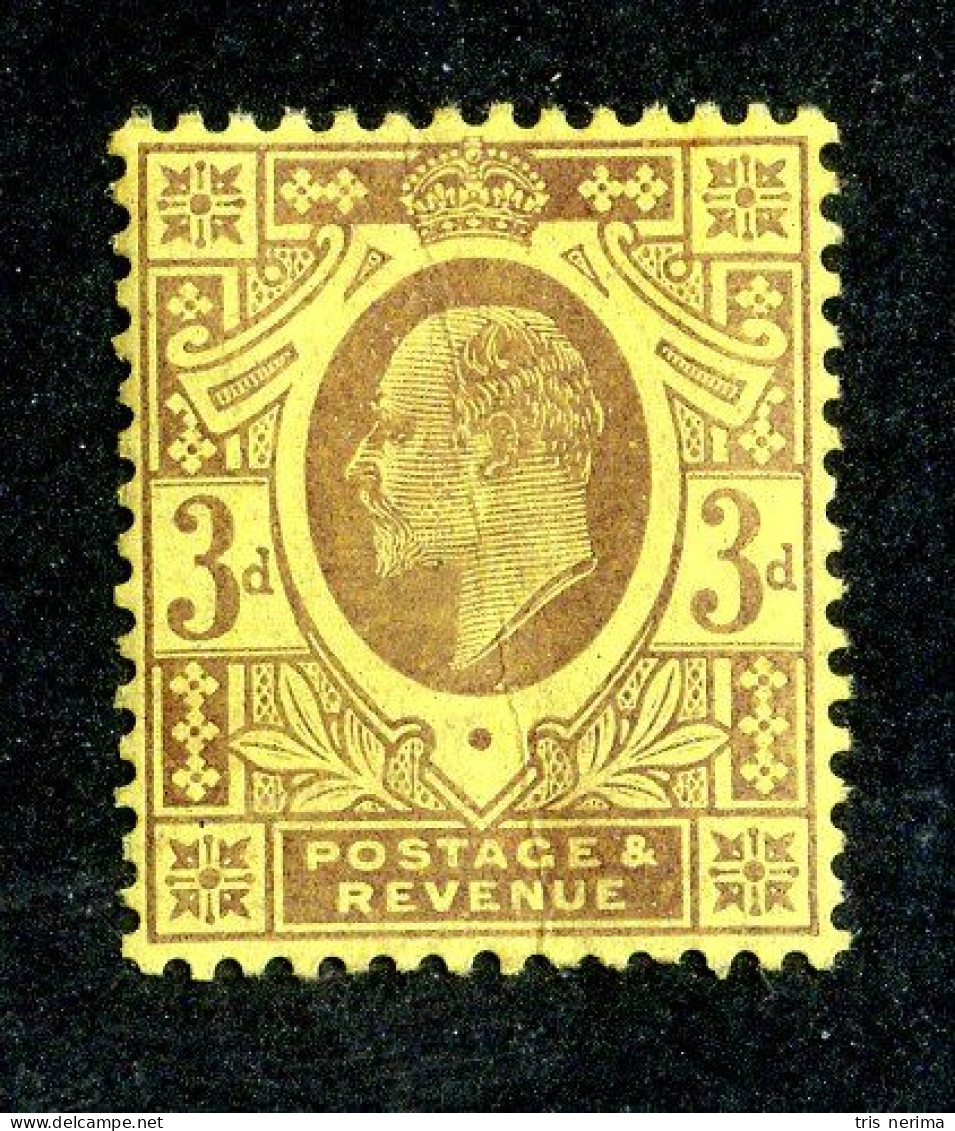 126 GBx 1911 Scott 132b M* (Lower Bids 20% Off) - Unused Stamps