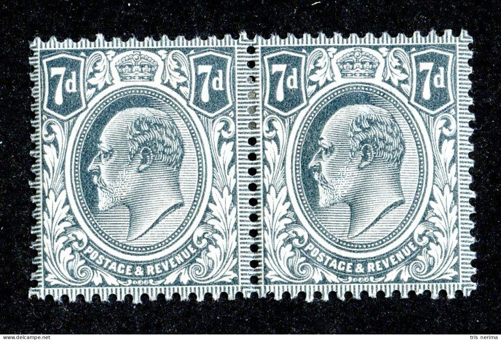 127 GBx 1909 Scott 145 M* (Lower Bids 20% Off) - Unused Stamps
