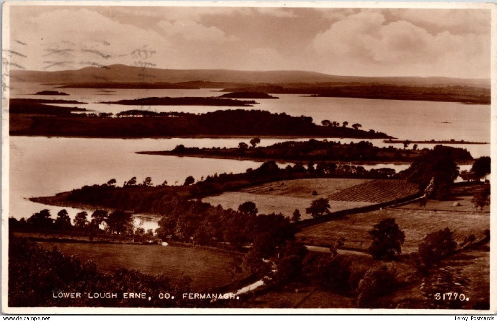 Lower Lough Erne, Fermanagh, Northern Ireland 1956 - Fermanagh