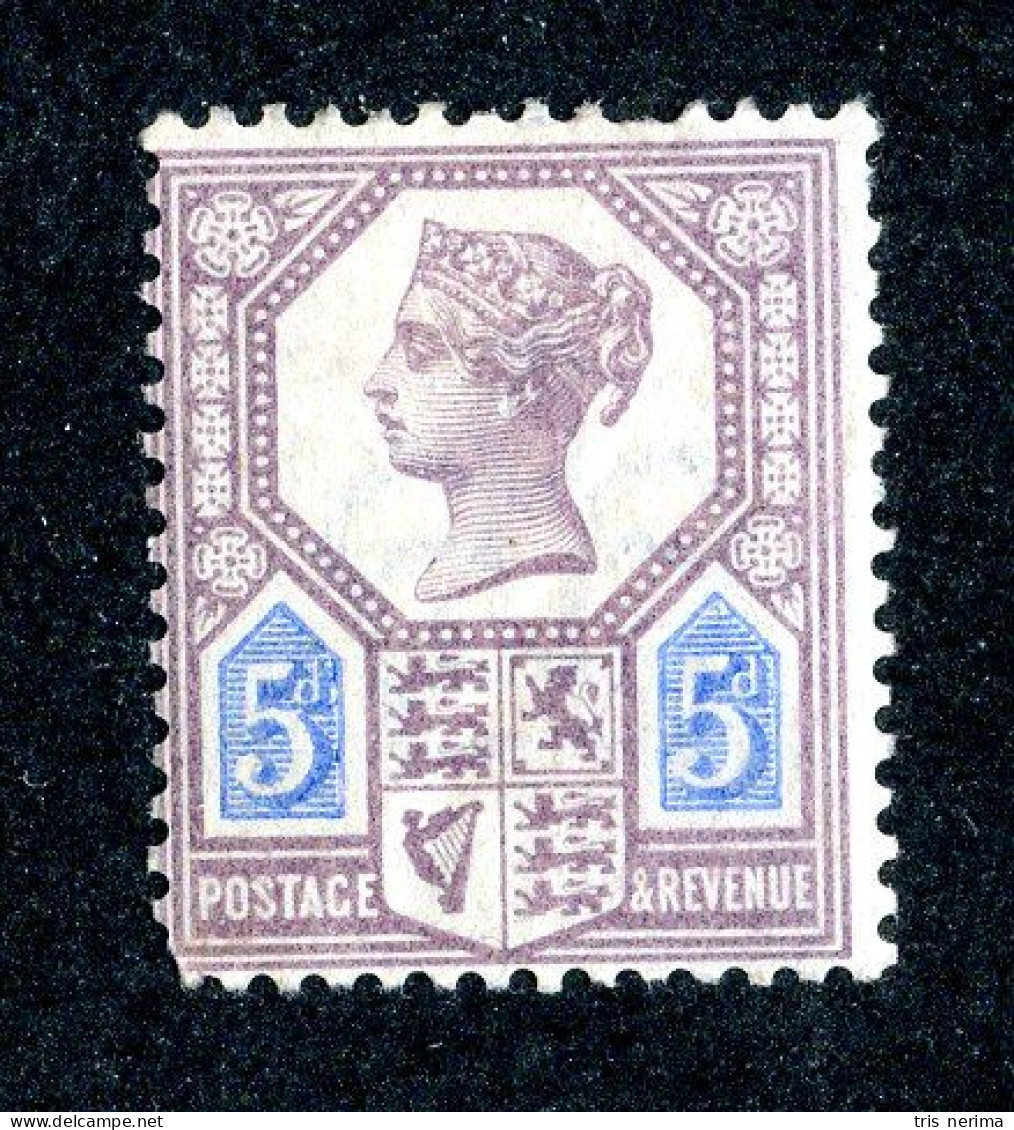 129 GBx 1887 Scott 118 M* (Lower Bids 20% Off) - Unused Stamps