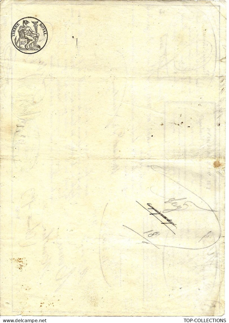 1841  LETTRE DE VOITURE ROULAGE TRANSPORT Ch. Desjardins à Mayenne Ballot De Percaline Pour Revert à Montlieu Charente - 1800 – 1899