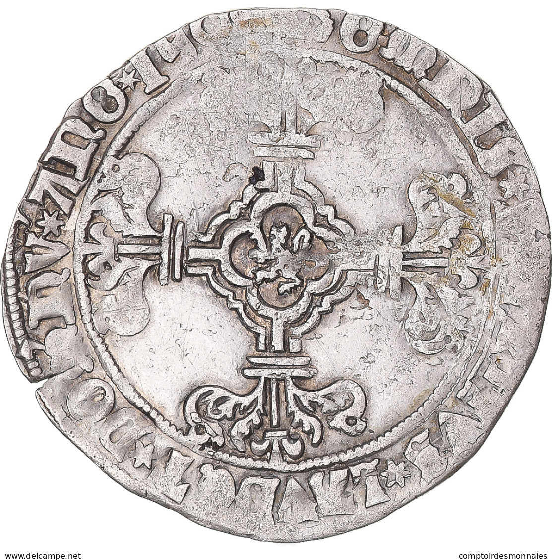 Monnaie, Pays-Bas Bourguignons, Philippe Le Beau, Double Patard, 1494-1500 - Otros & Sin Clasificación