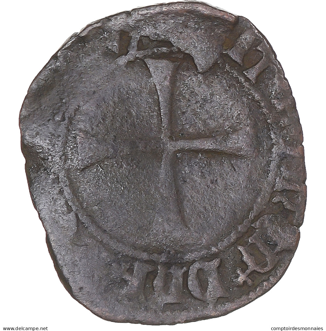 Monnaie, Belgique, Charles Quint?, Maille, 1513-1516, Namur, TB, Cuivre - Otros & Sin Clasificación