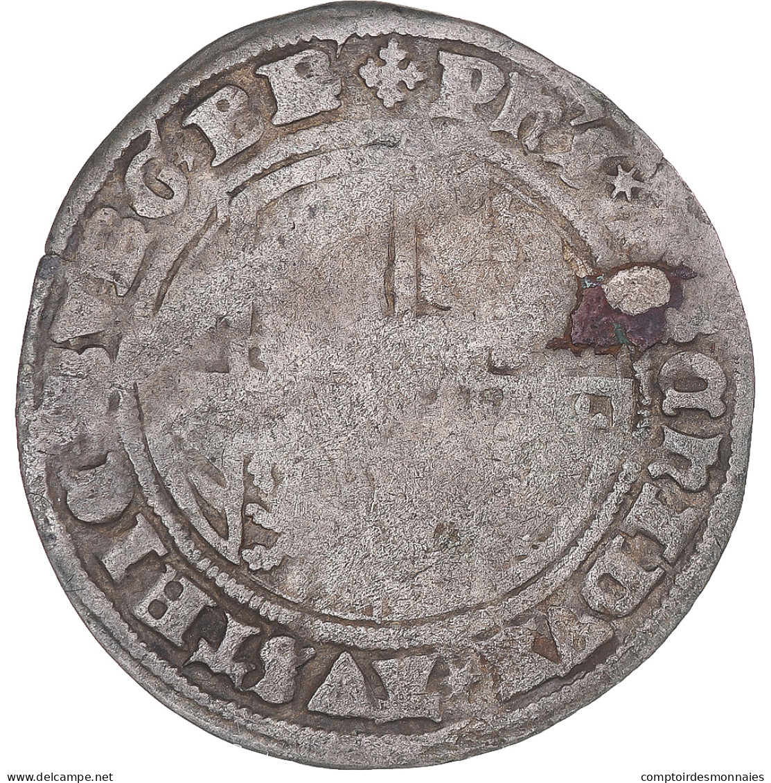 Monnaie, Belgique, Philippe Le Beau, Gros, 1493-1496, Anvers, TB, Billon - Sonstige & Ohne Zuordnung