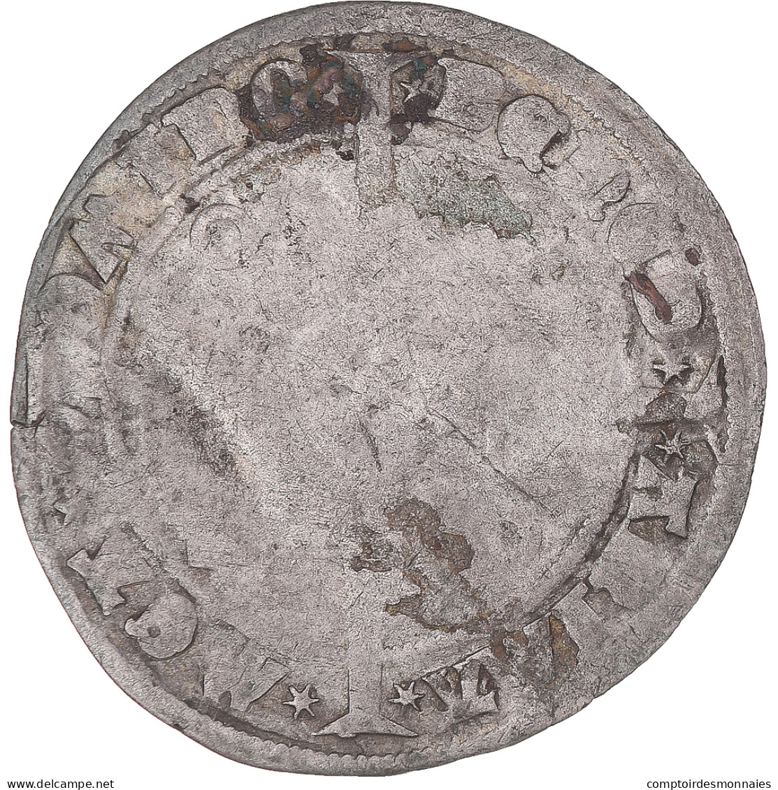 Monnaie, Belgique, Philippe Le Beau, Gros, 1493-1496, Anvers, TB, Billon - Otros & Sin Clasificación