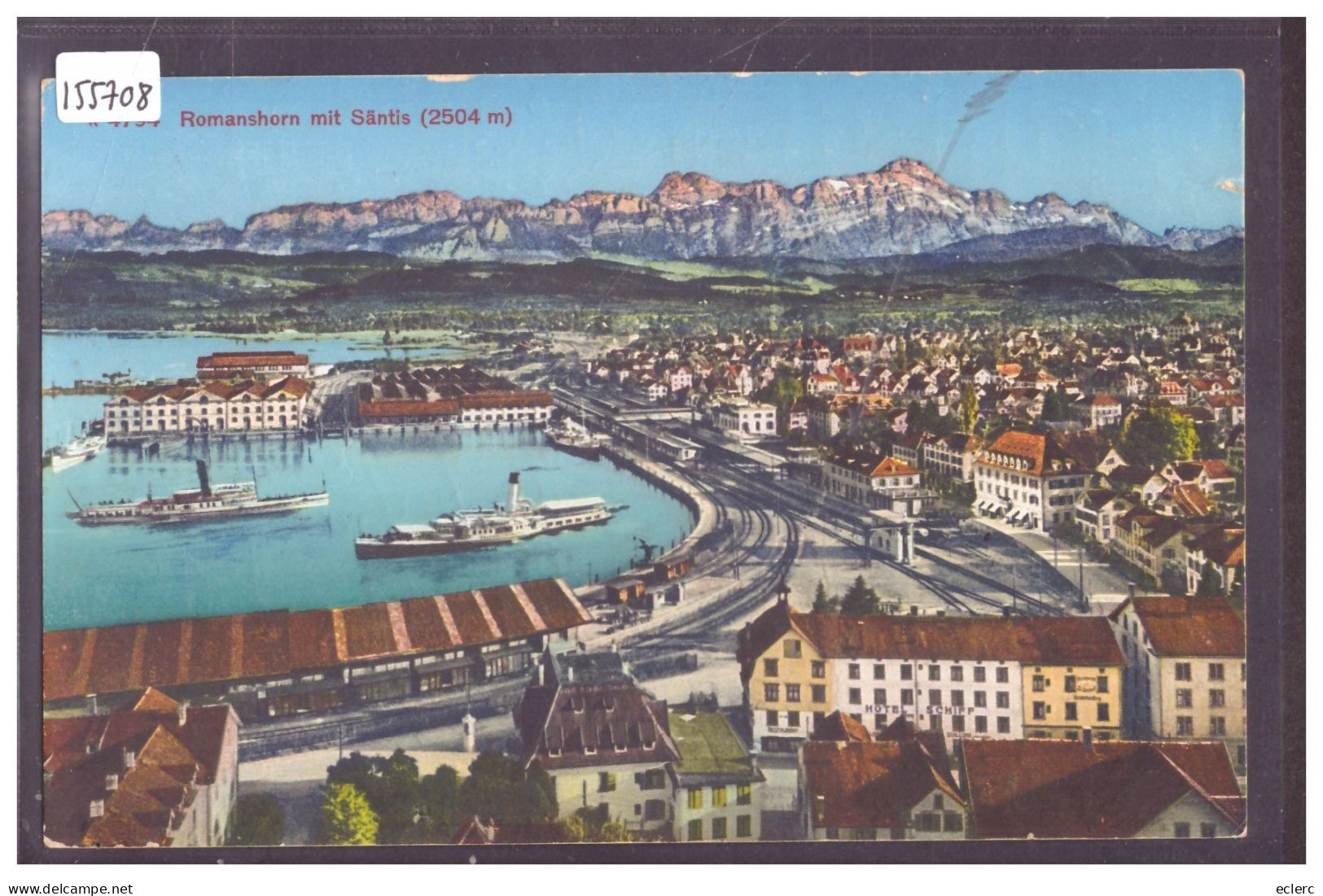 ROMANSHORN - HAFEN - TB - Horn