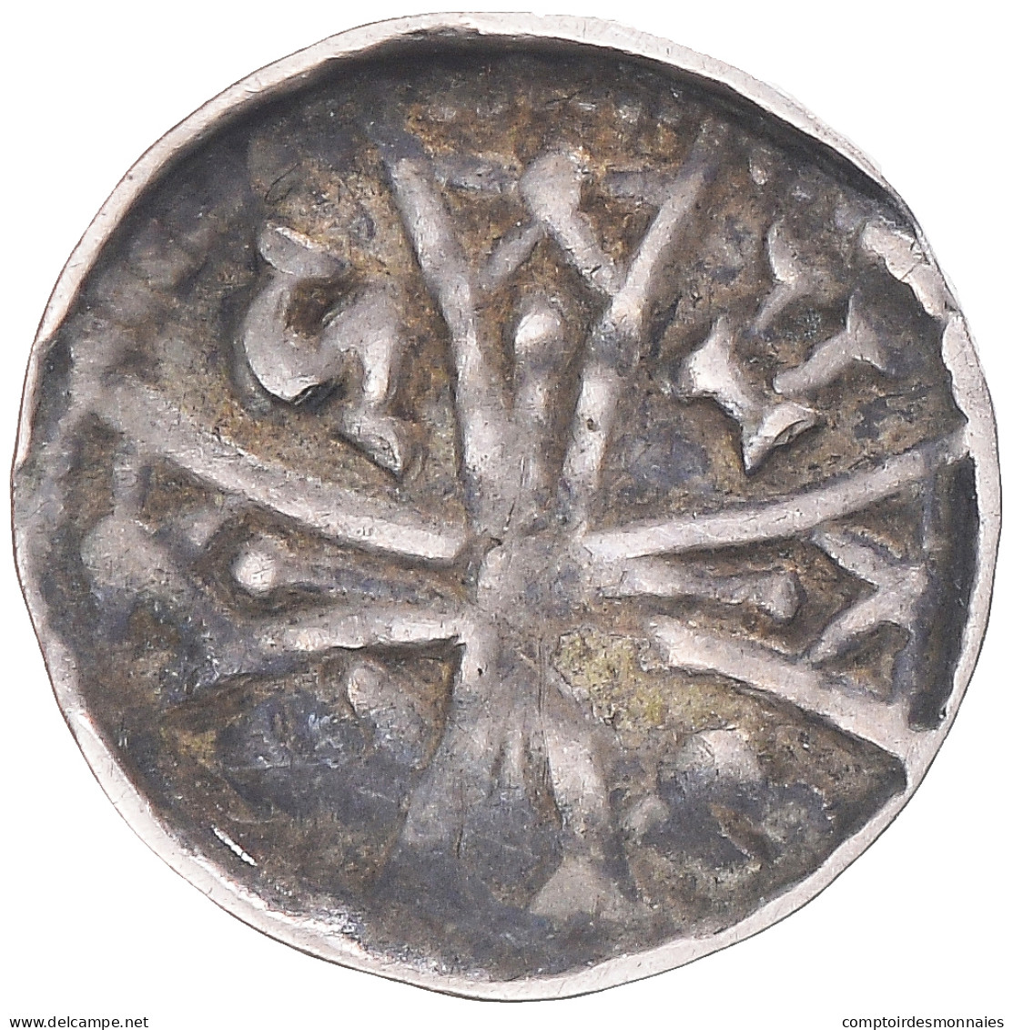 Monnaie, Belgique, Duché De Brabant, Henri II-III, Denier Au Lion, 1235-1261 - Andere & Zonder Classificatie