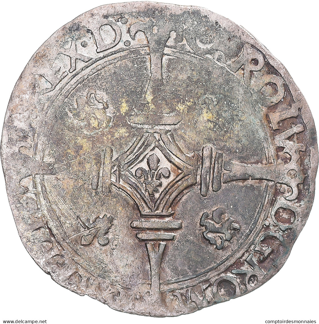 Monnaie, Belgique, Charles Quint, Gros, 1545-1553, Bruges, TB, Argent - Altri & Non Classificati
