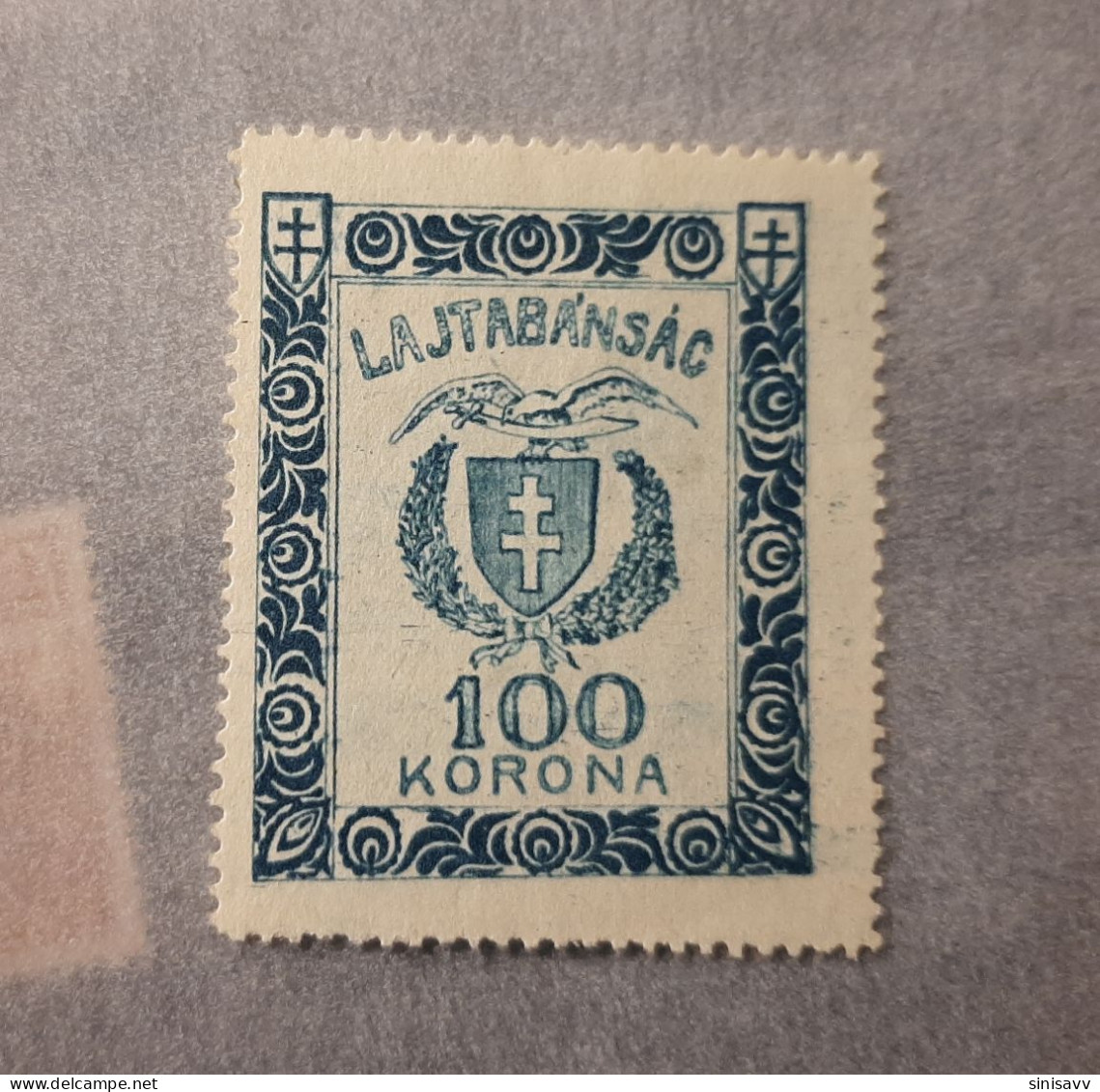 Western Hungary - Local Stamps 1921 - Lajtabánság - Emissioni Locali