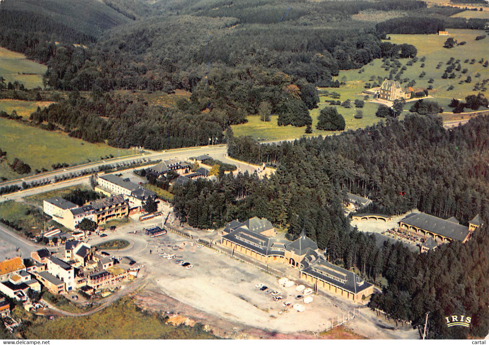 CPM - BANNEUX NOTRE-DAME - Vue Aérienne - Sprimont