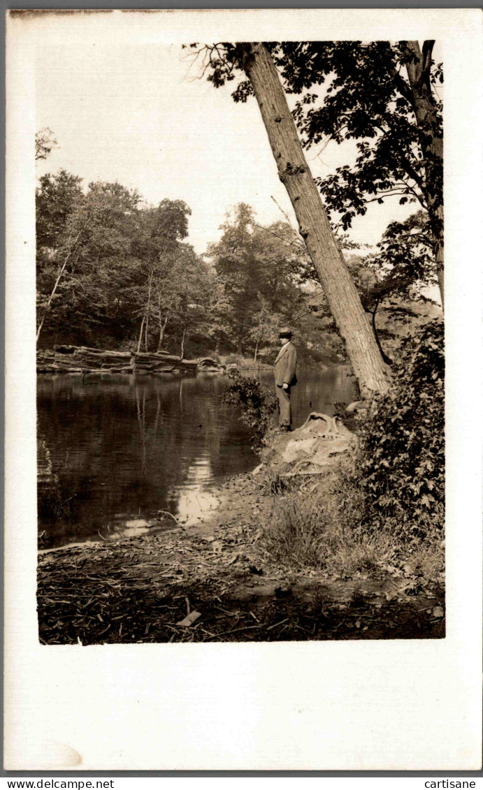 NEW-YORK 1930's - Rare Carte-photo De Belmont Park (LONG ISLAND - North Babylon) - Parks & Gärten