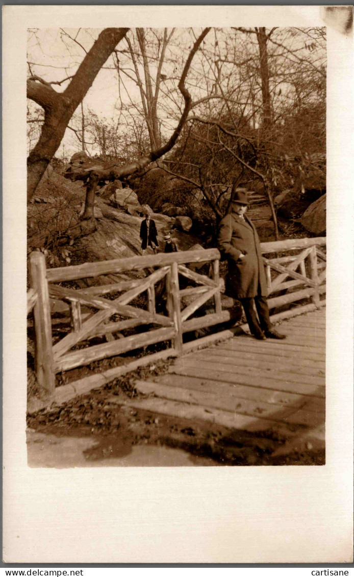 NEW-YORK 1930's - Rare Carte-photo De Belmont Park (LONG ISLAND - North Babylon) - Parchi & Giardini