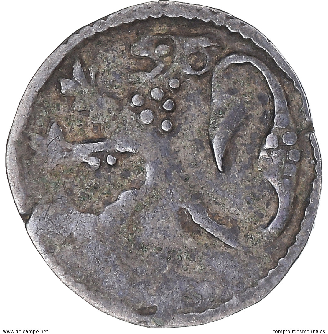 Monnaie, Belgique, Jean Ier De Brabant, Denier Au Lion, Ca. 1350, TTB, Argent - Other & Unclassified