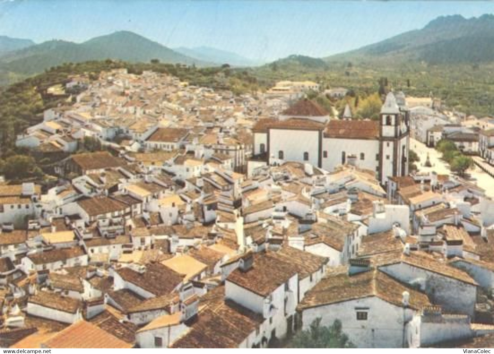 Castelo De Vide - Vista Geral (1988) - Portalegre