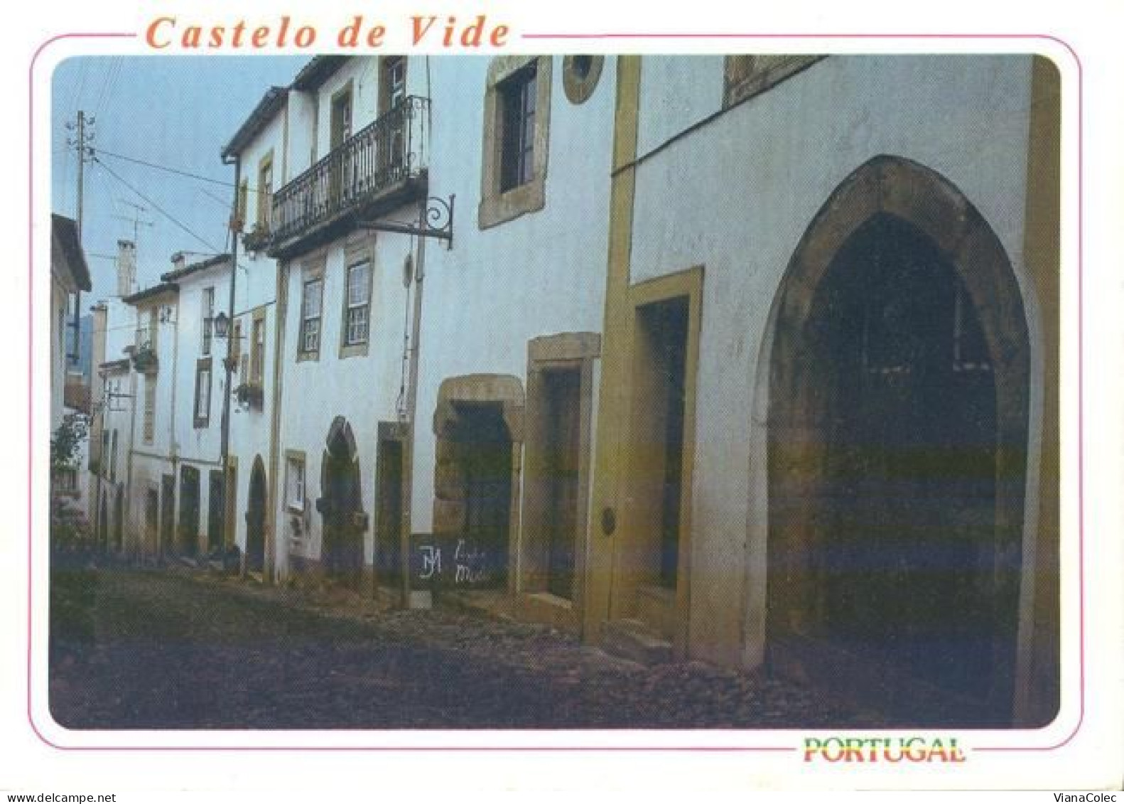 Castelo De Vide - Rua Típica (2003) - Portalegre