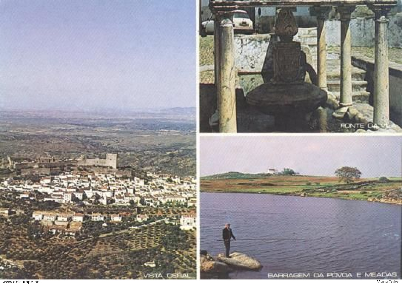 Castelo De Vide - Vistas / Barragem Da Póvoa E Meadas - Portalegre