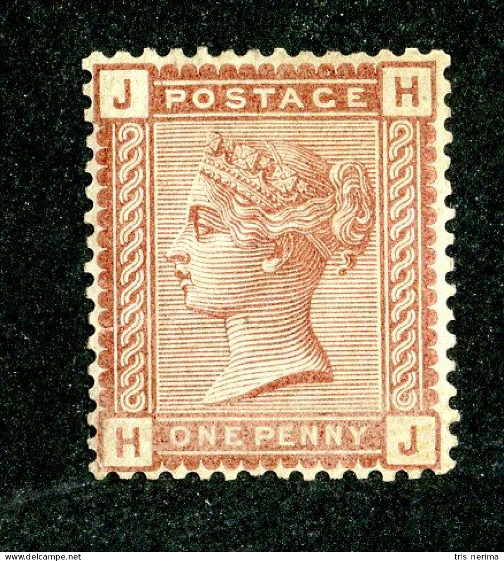 135 GBx 1880 Scott 79 M* (Lower Bids 20% Off) - Unused Stamps