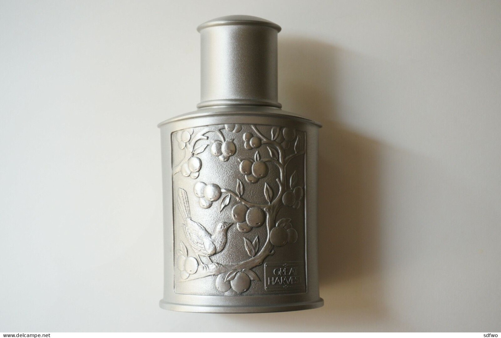 ROYAL SELANGOR PEWTER TEA CADDY (UNUSED)