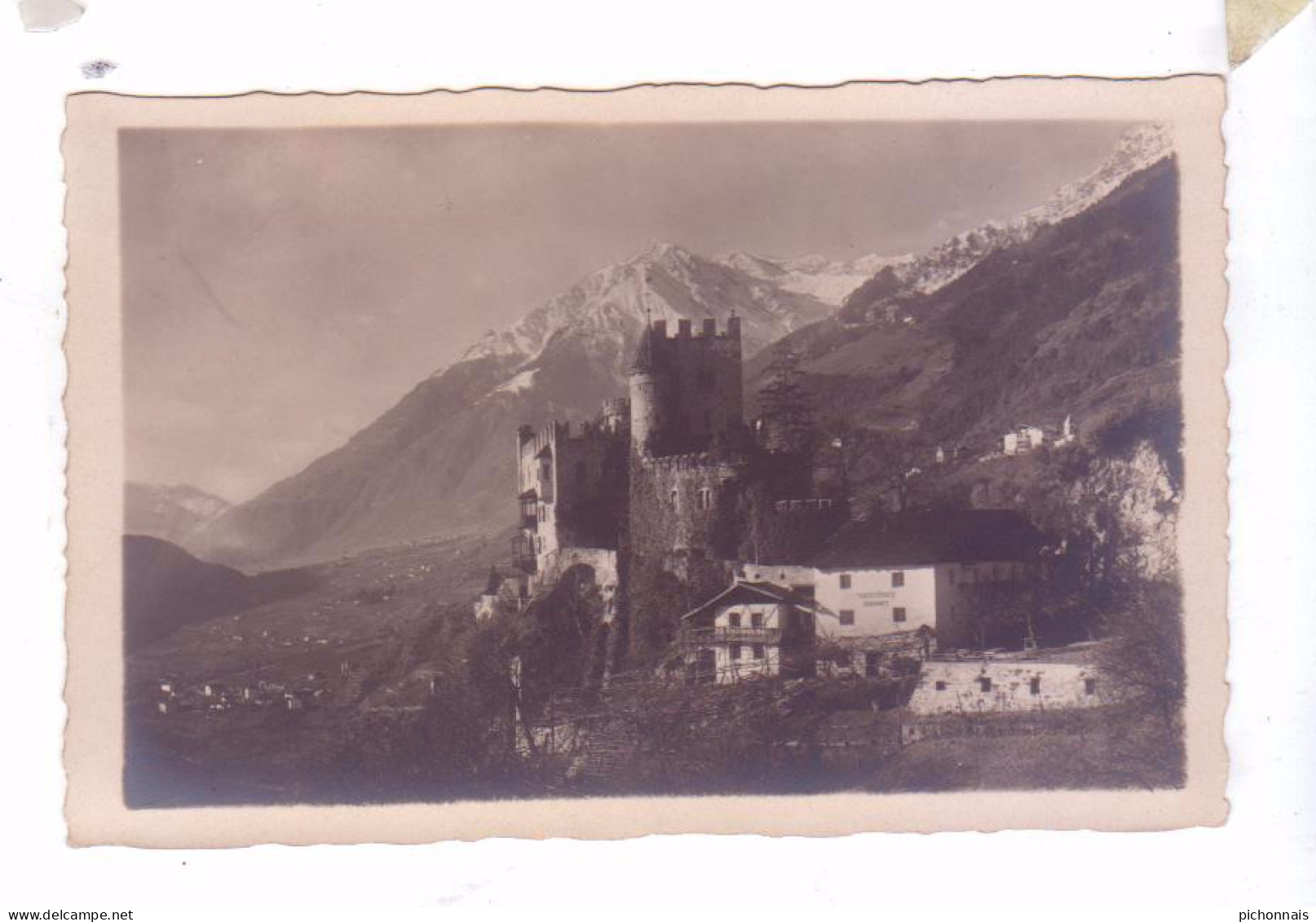 Brunnenburg Castle South Tyrol Italy - Merano